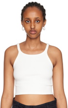 Veneda Carter Silver Medium VC003 Open Hoop Earrings