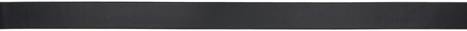GCDS Black Logo Belt