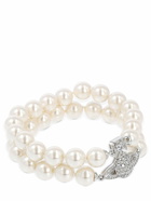 VIVIENNE WESTWOOD Graziella Imitation Pearl Bracelet