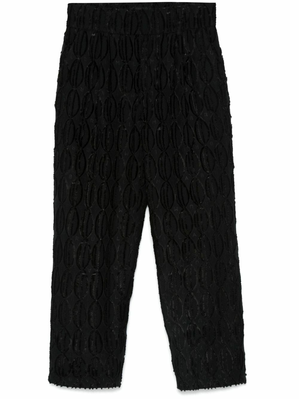 Labrum London Jacquard Straight Trousers