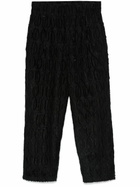 Labrum London Jacquard Straight Trousers