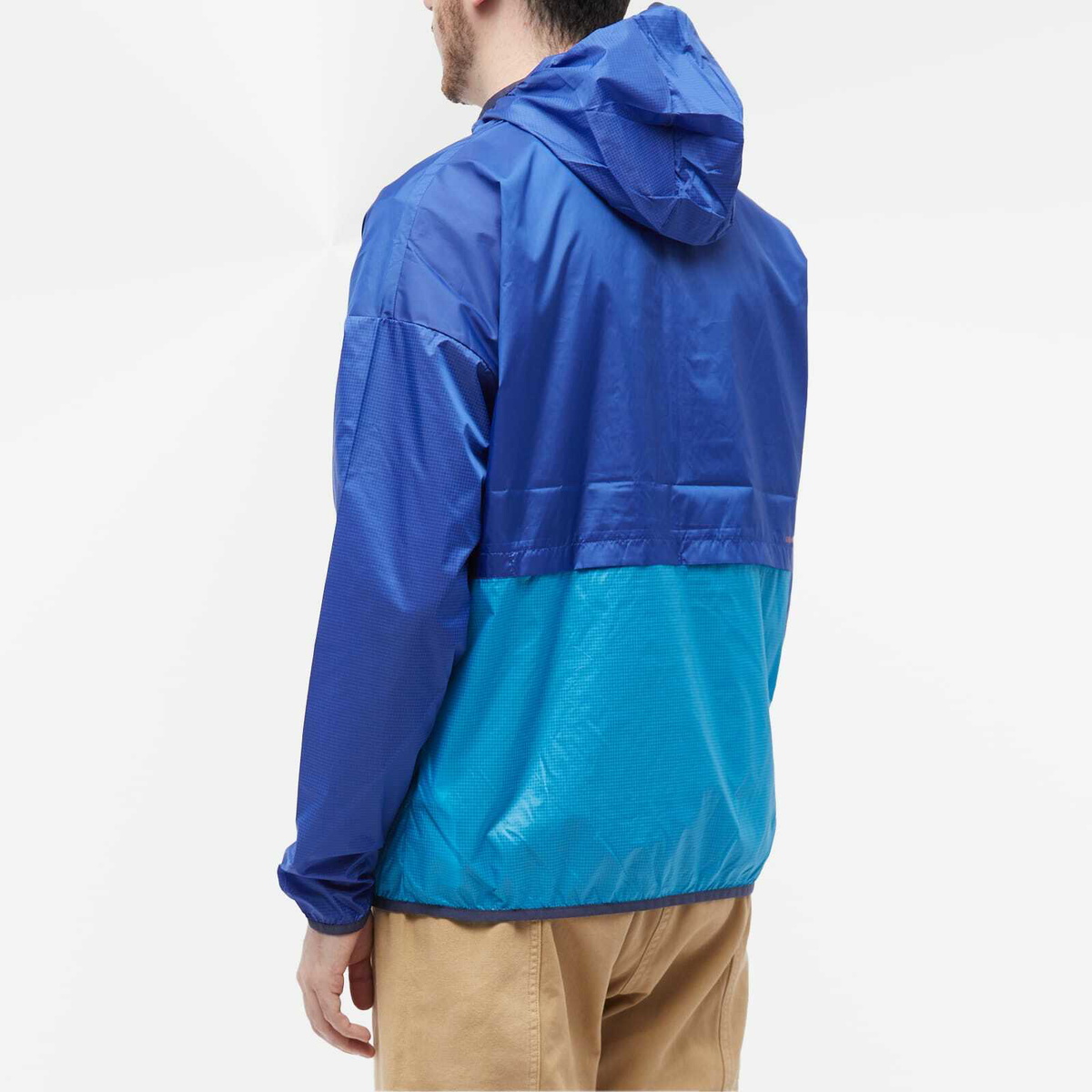 Cotopaxi Men's Teca Half-Zip Windbreaker in Dance Moves