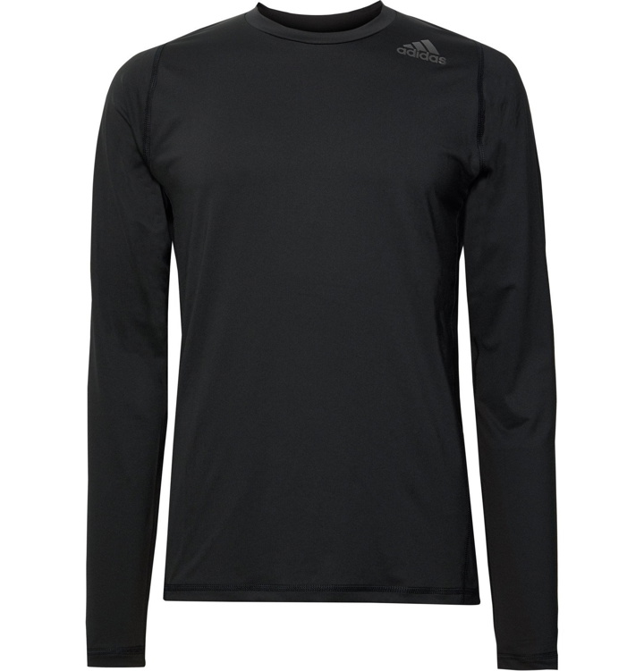 Photo: Adidas Sport - Alphaskin Climalite T-Shirt - Black