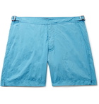 Incotex - Shell Swim Shorts - Blue