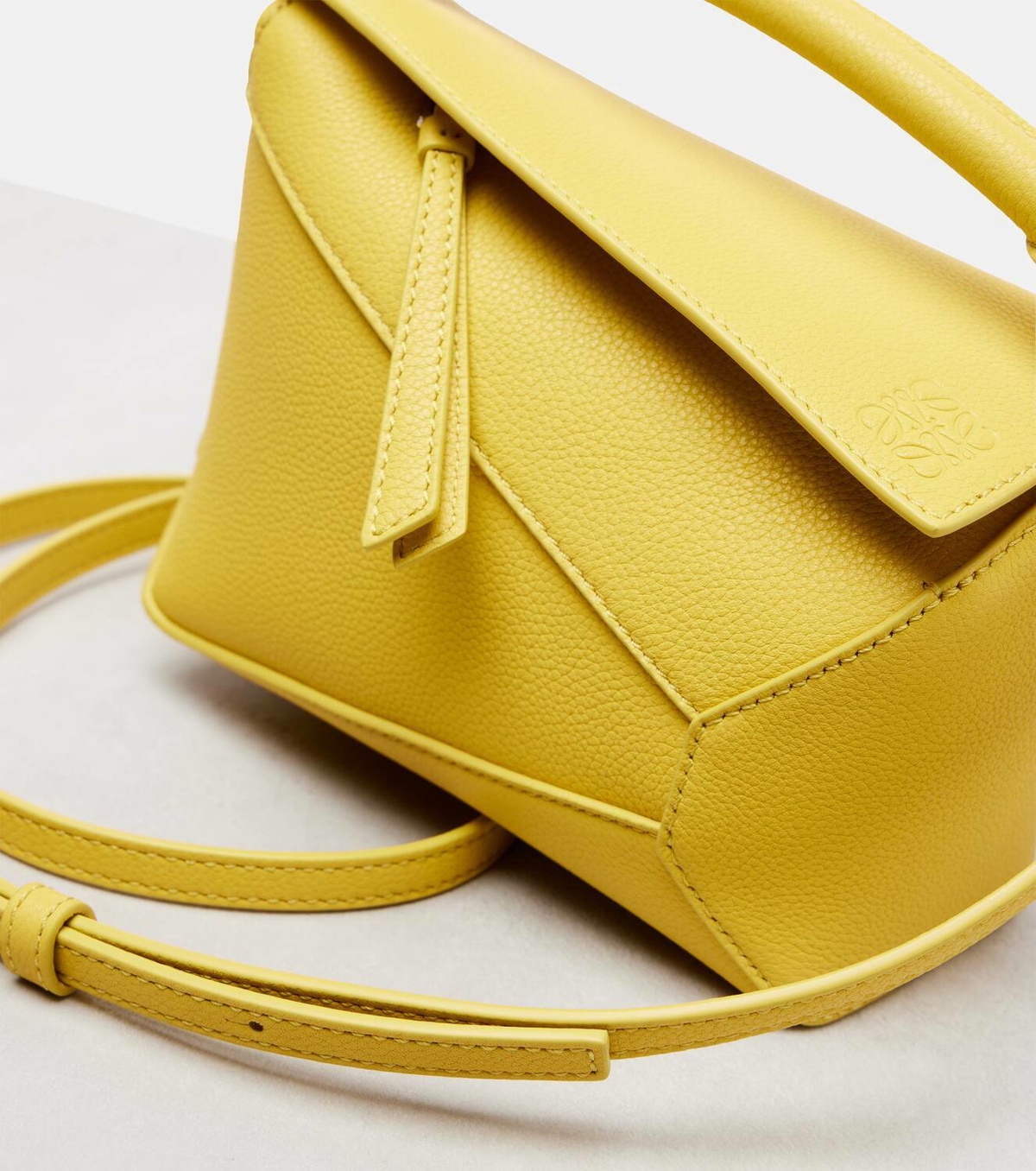 Loewe Puzzle Edge Mini leather crossbody bag