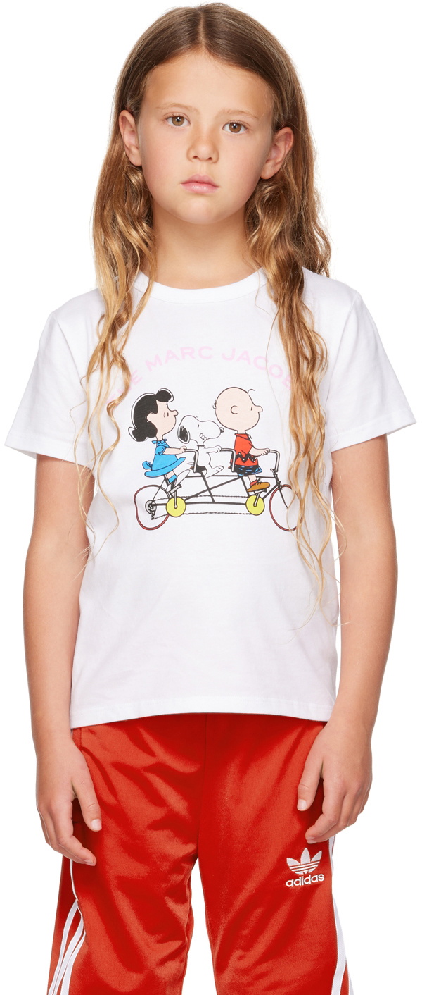 Marc Jacobs Kids White Peanuts Edition T-Shirt