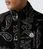 Moncler Reversible paisley vest