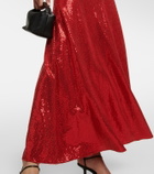 Dodo Bar Or Sequined maxi dress