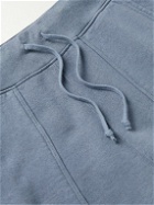 Save Khaki United - Organic Cotton-Jersey Drawstring Shorts - Blue