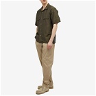 Engineered Garments Men's Andover Pants in Khaki High Count Twill