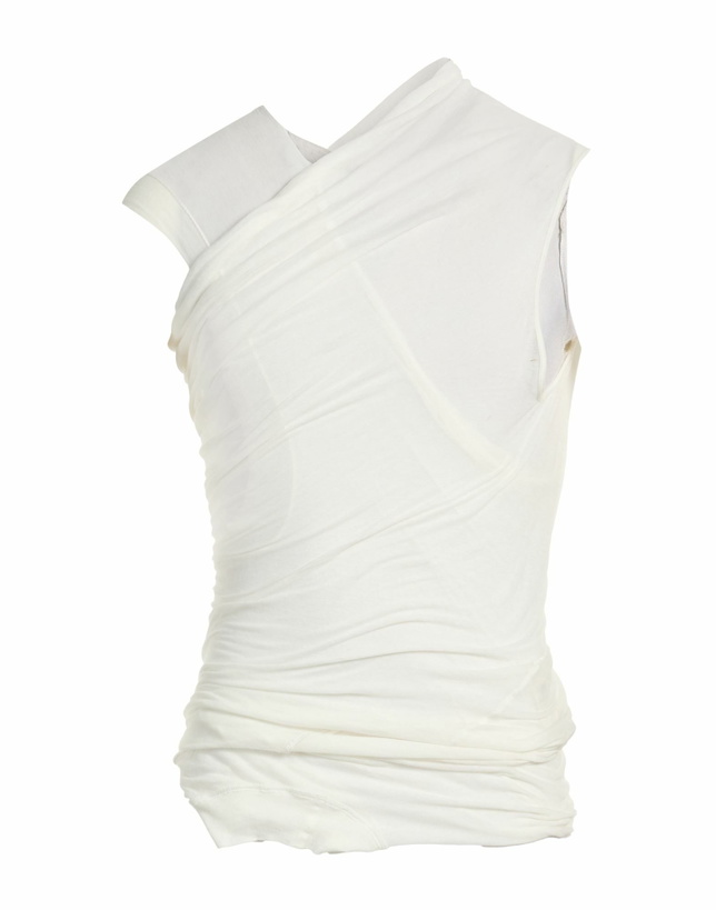 Photo: Rick Owens Mens T-shirt in Off white