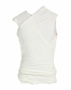 Rick Owens Mens T-shirt in Off white