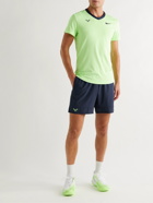 Nike Tennis - NikeCourt Rafa Perforated Dri-FIT Tennis Shorts - Blue