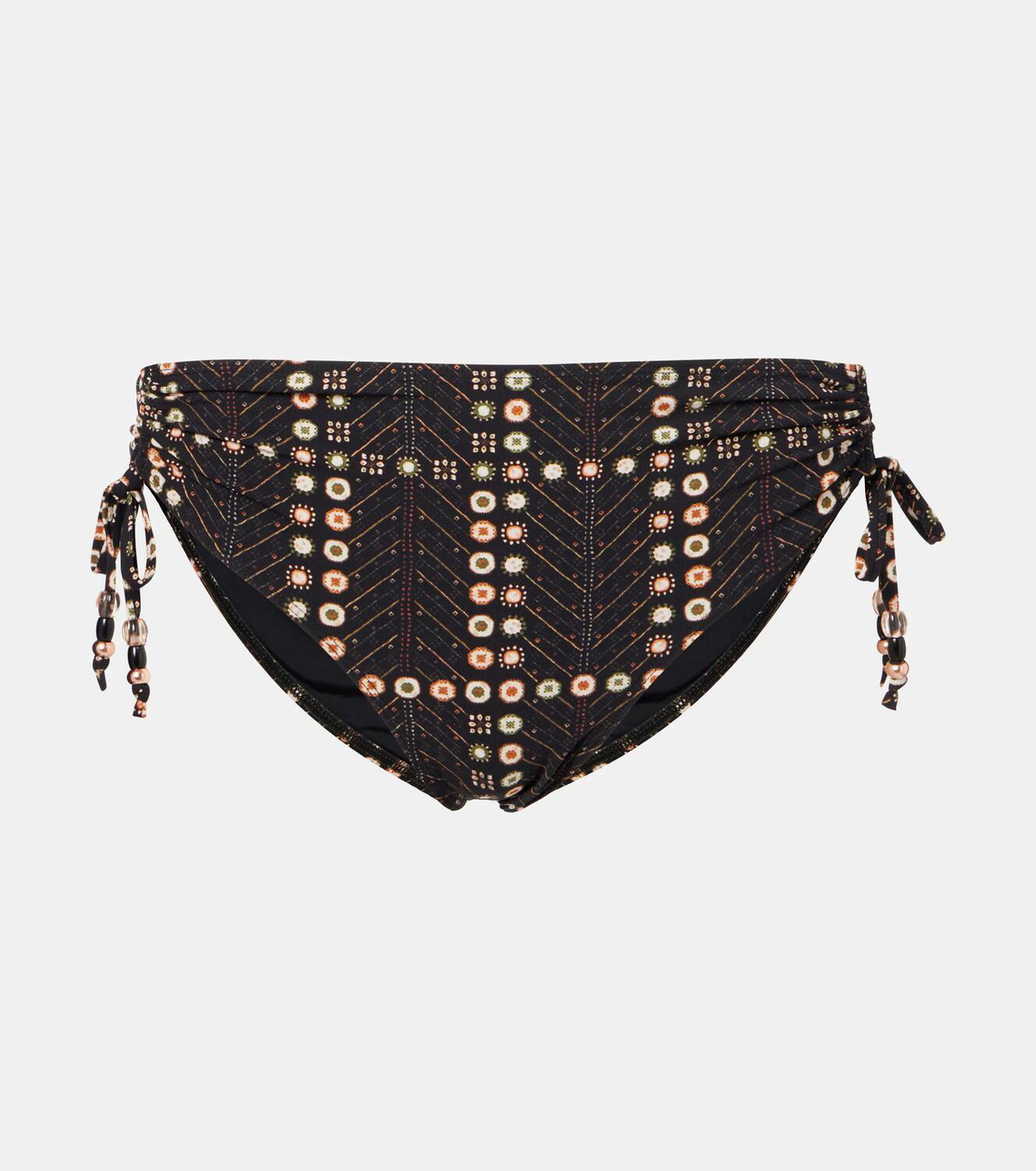 Marant Etoile Prudige printed mid-rise bikini bottoms