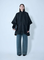 MM6 Maison Margiela Zip-Front Poncho