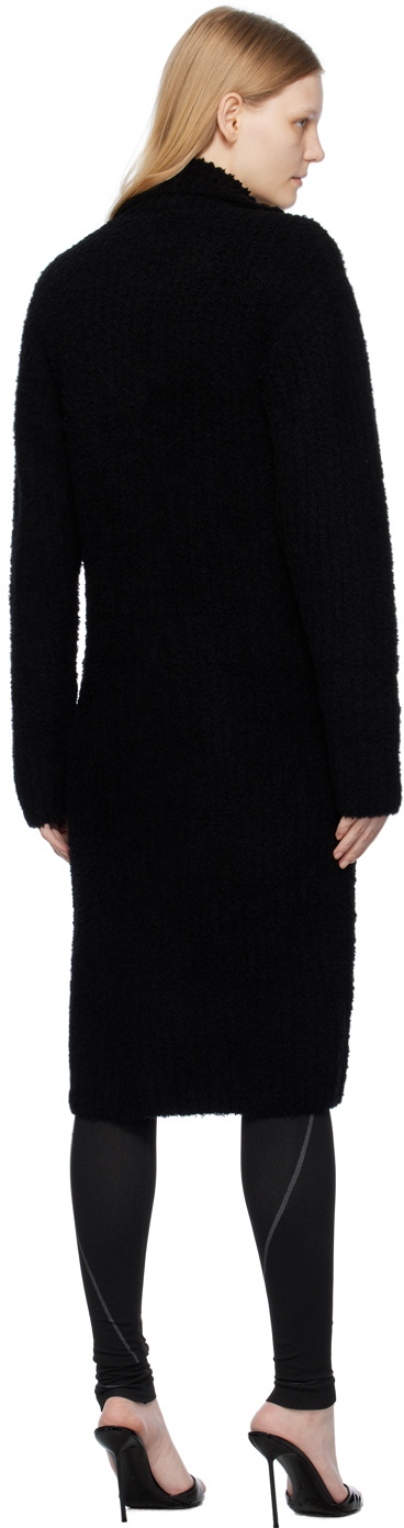 Yohji Yamamoto Black High Neck Sweater