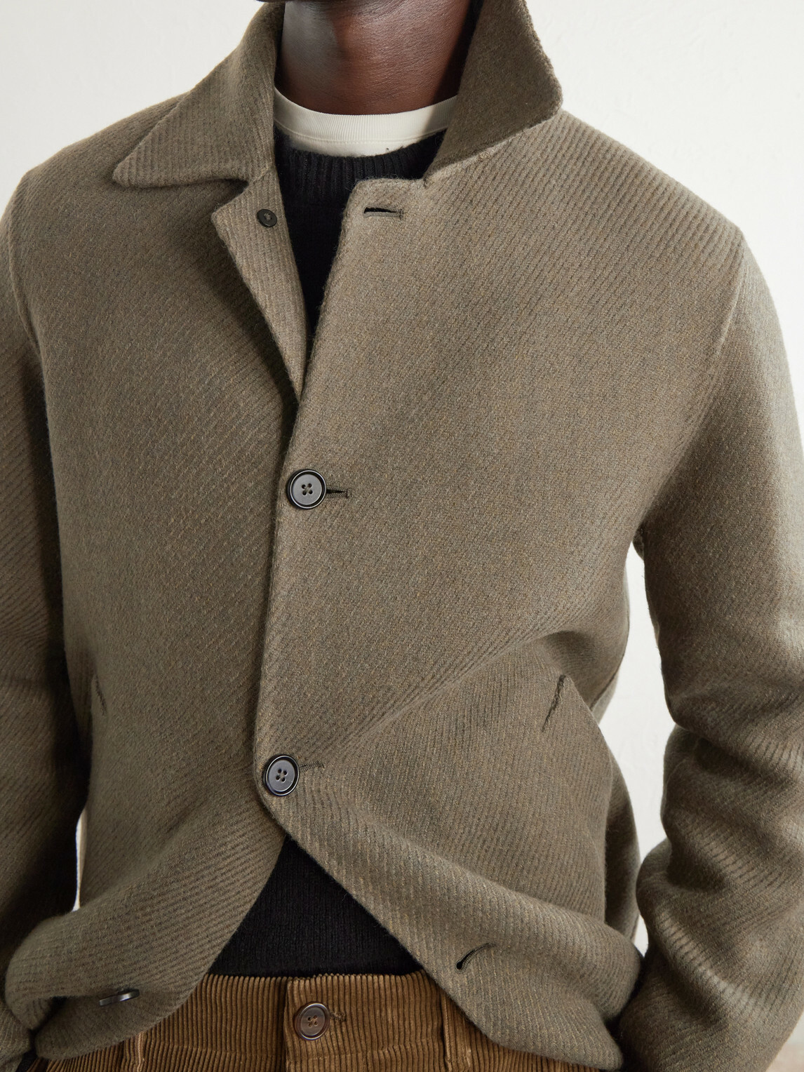 Jil Sander - Virgin-Wool Twill Trench Coat - Brown