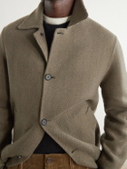 Jil Sander - Virgin-Wool Twill Trench Coat - Brown
