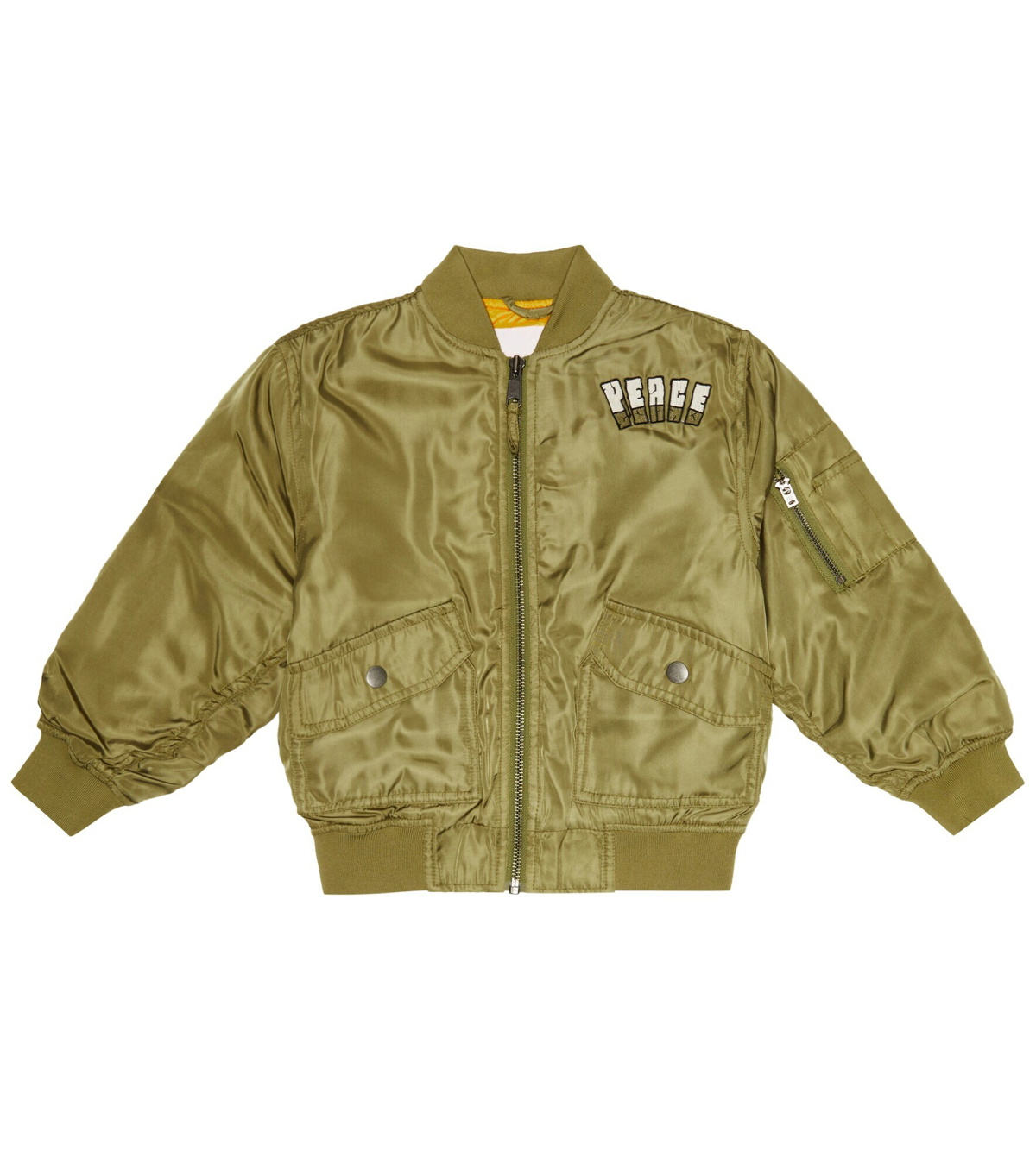 Photo: Molo - Embroidered bomber jacket