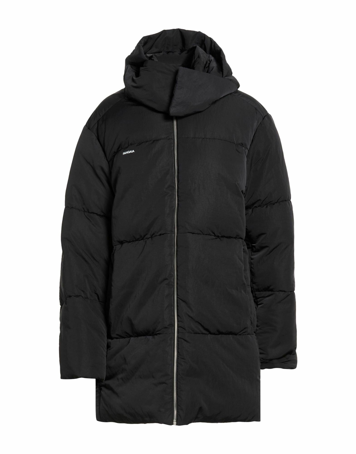 Pangaia Womens Puffer in Black