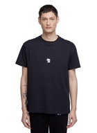 Snoopy Sitting T-Shirt in Black