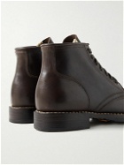 Visvim - Brigadier Folk Leather Boots - Brown