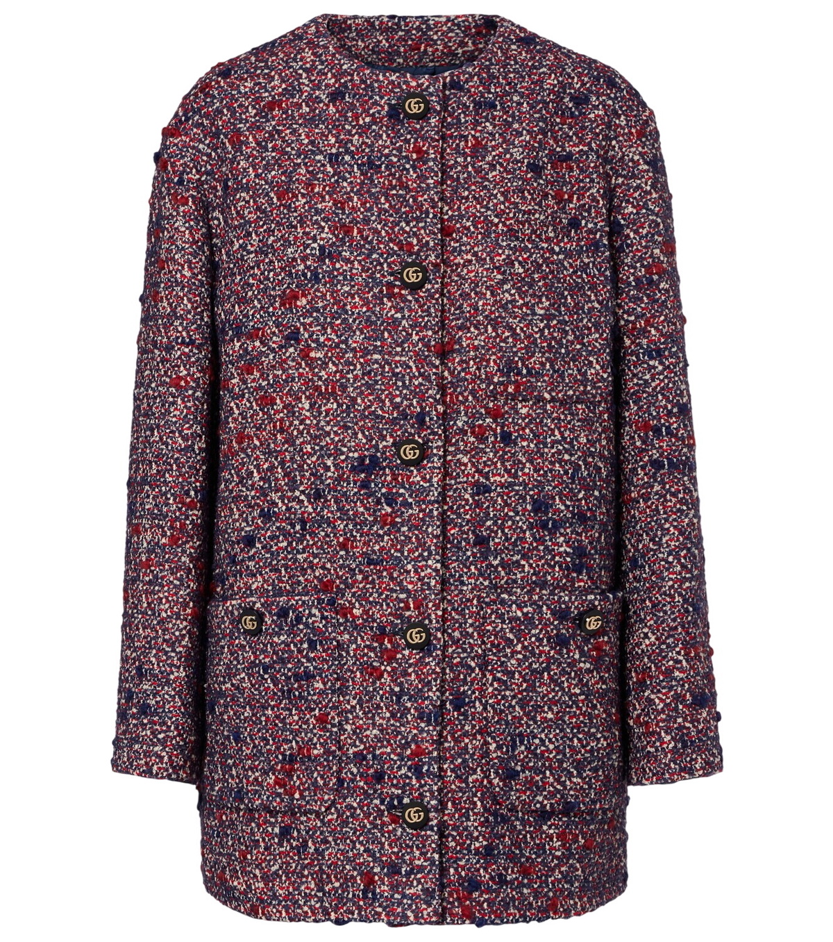 Gucci Striped cotton-blend piqué jacket Gucci