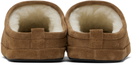 Balenciaga Tan Alaska Slippers