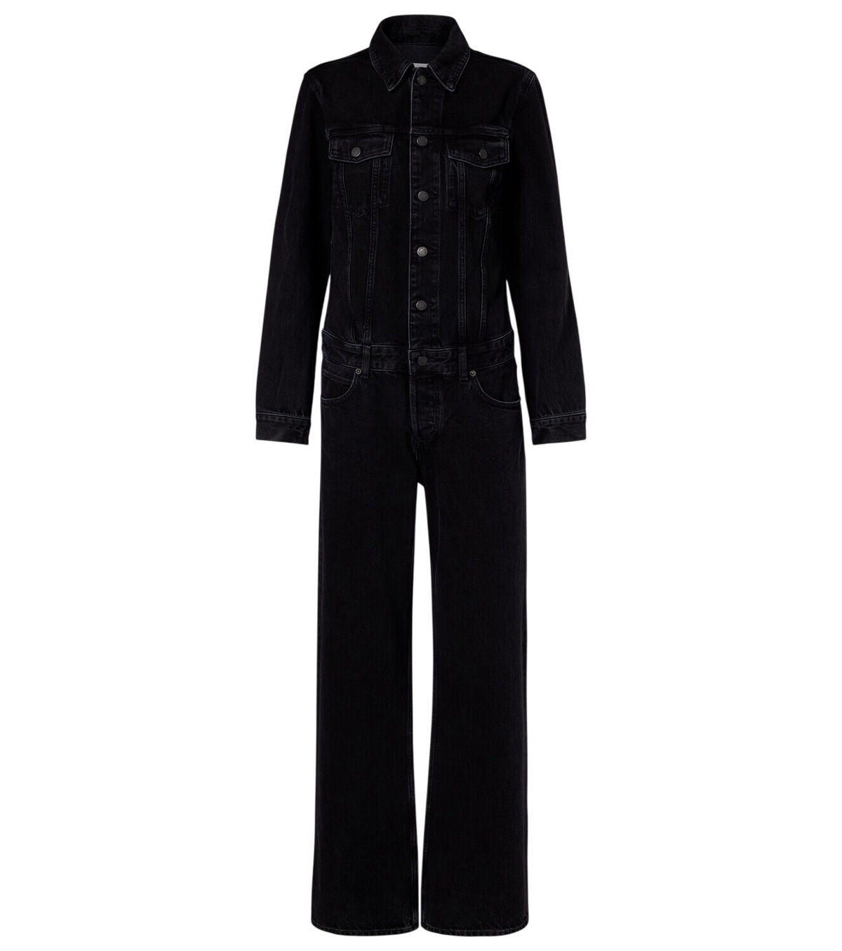 Agolde Silka denim jumpsuit AGOLDE