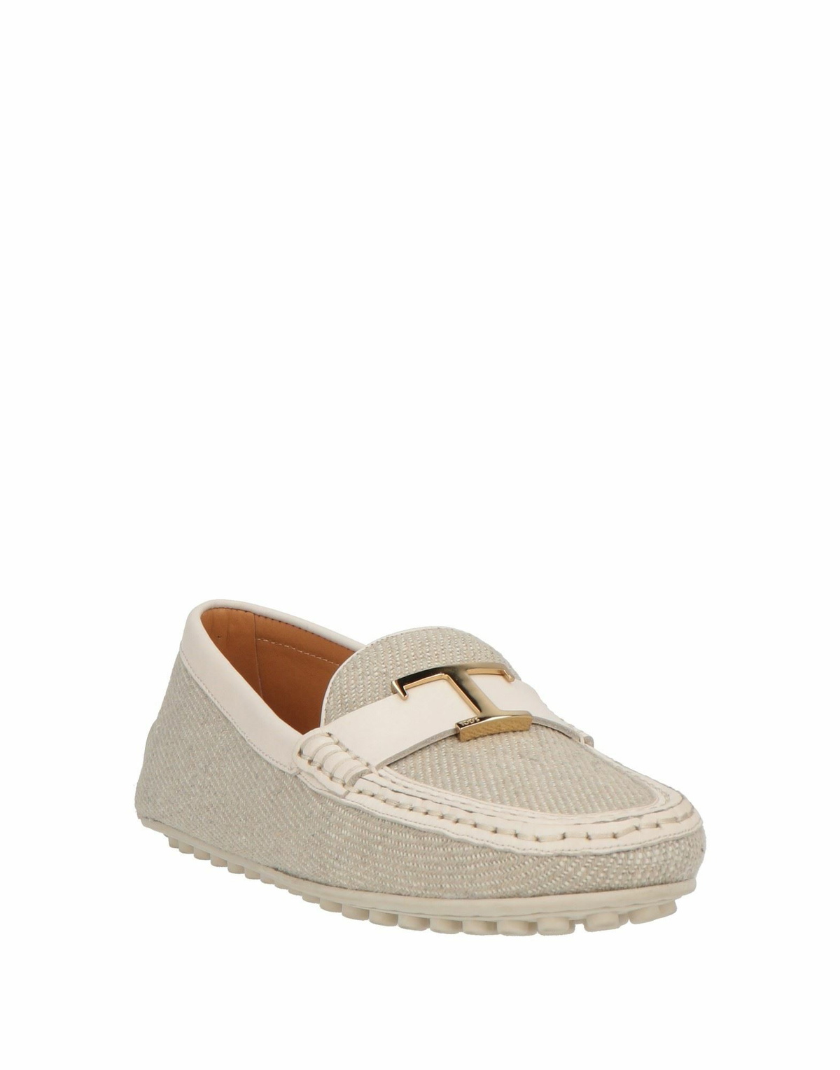 Tod's Womens Loafers in Grey
