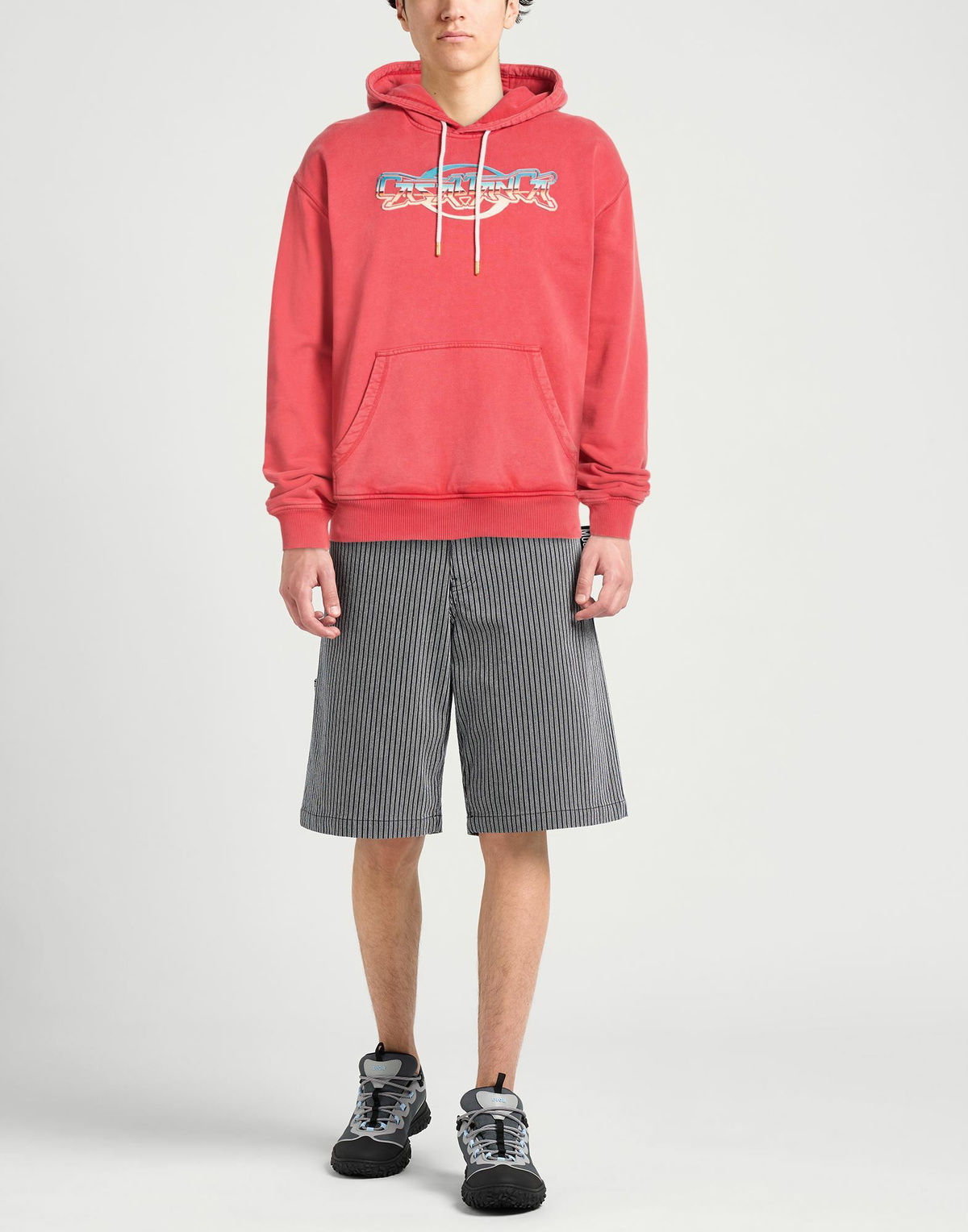 Casablanca Mens Sweatshirt Coral