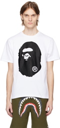 BAPE White Big Ape Head T-Shirt