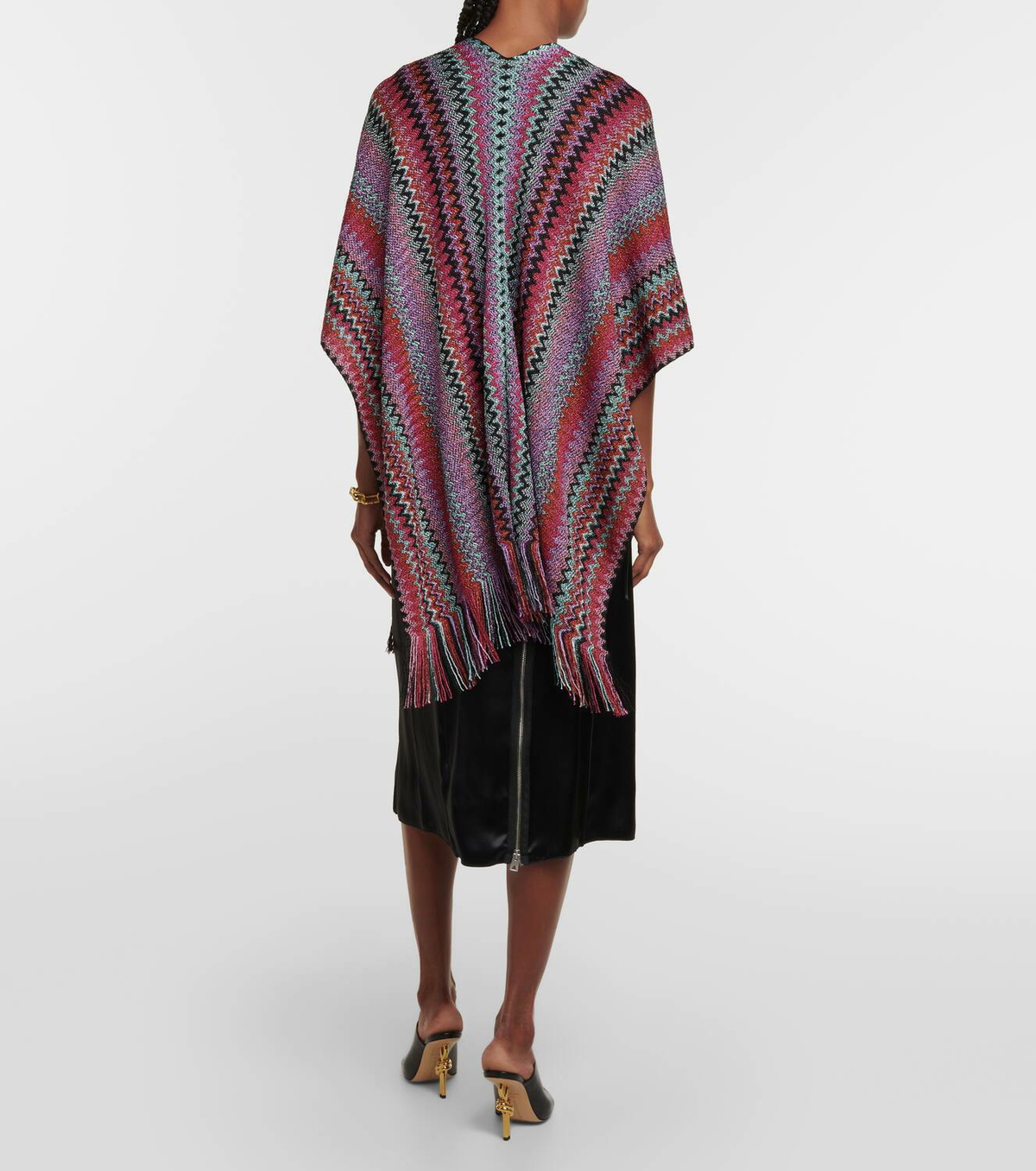 Missoni Zig Zag cape