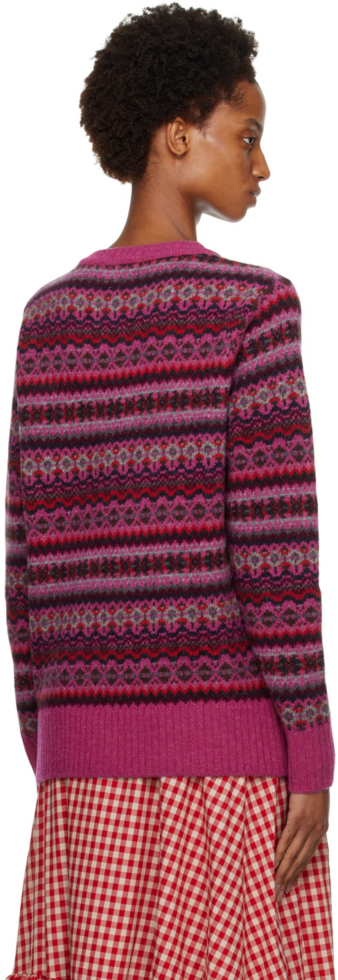 Molly Goddard Pink Calum Cardigan