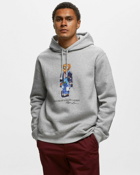 Polo Ralph Lauren L/S Hoodie Grey - Mens - Hoodies