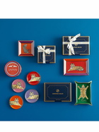 JONATHAN ADLER Set Of 4 Safari Coasters