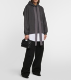 Patou Oversized cotton hoodie