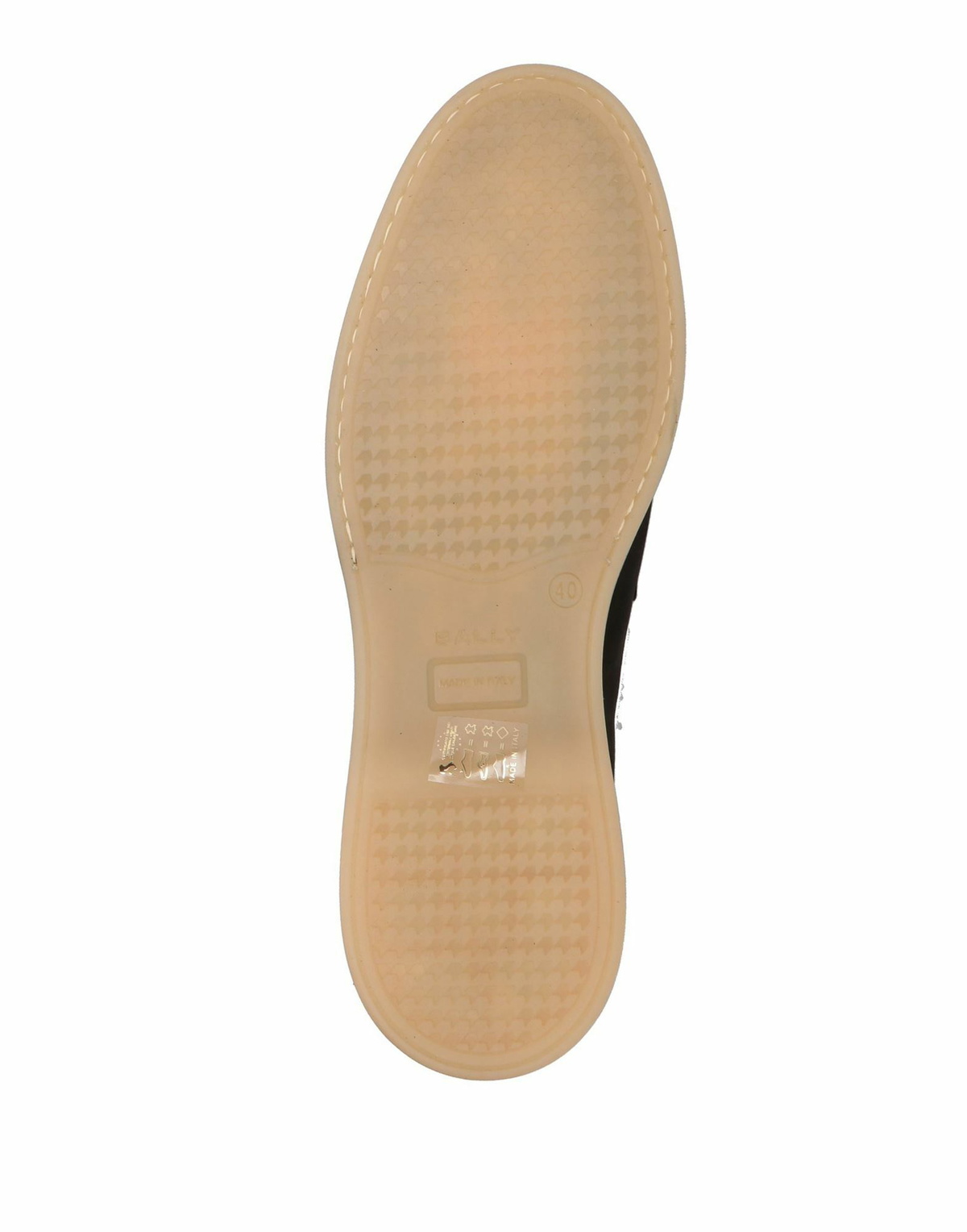 Bally Womens Loafers in Black