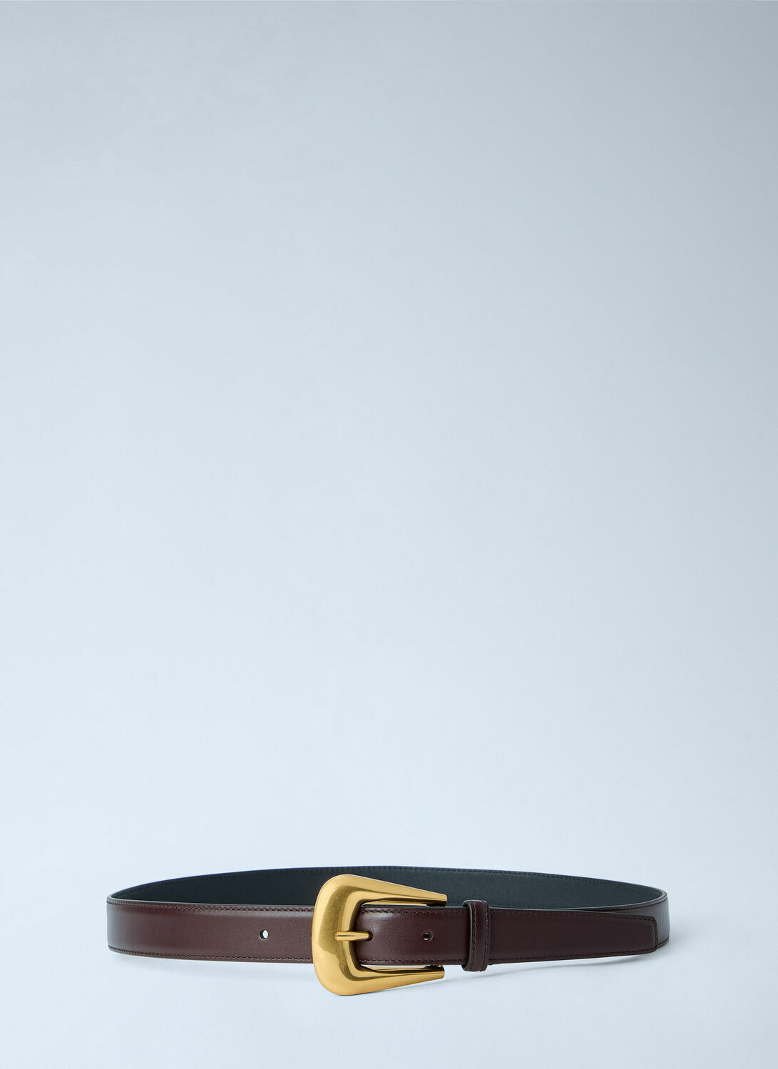 Saint Laurent Folk Buckle Belt