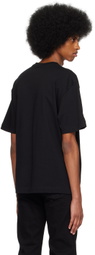 Filippa K Black Heavy Crewneck T-Shirt