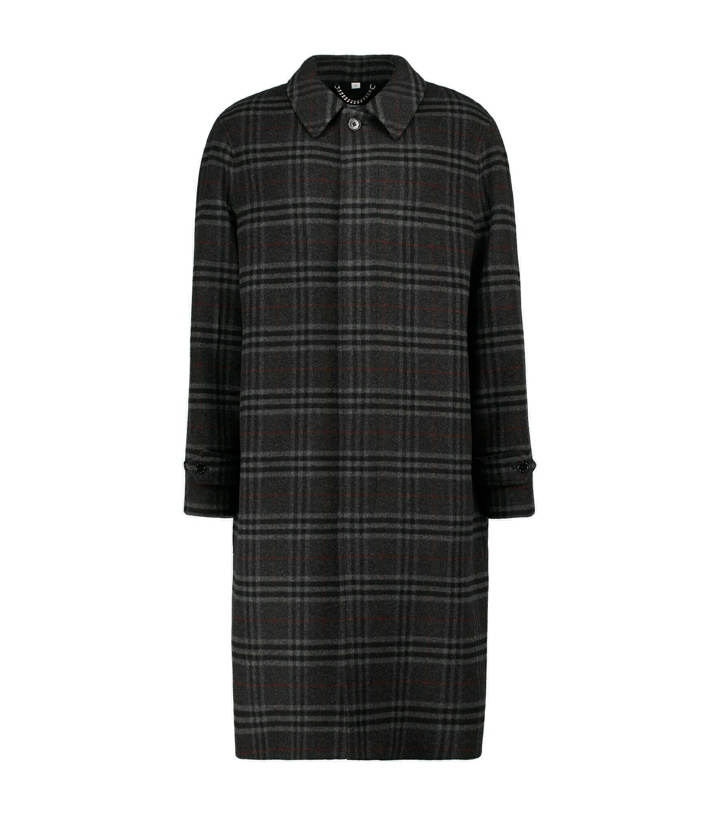 Photo: Burberry - Penrith checked coat