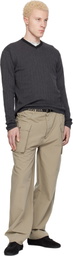 Gimaguas Beige Giaco Cargo Pants