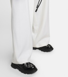 Alexander McQueen - Wander embellished leather loafers