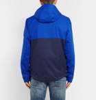 Polo Ralph Lauren - Logo-Appliquéd Colour-Block Shell Hooded Jacket - Men - Blue