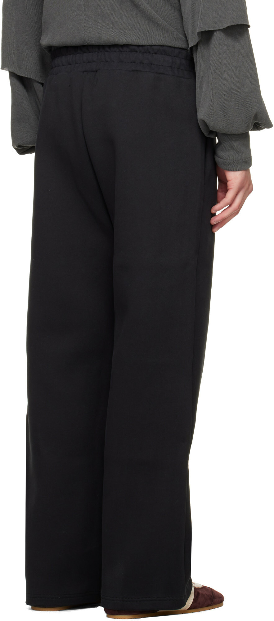 Seventh Black V2 Stacks Sweatpants