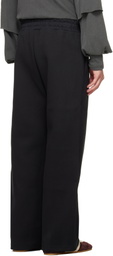 Seventh Black V2 Stacks Sweatpants