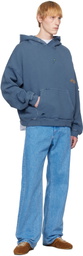 PALY Navy 'Paly' Blank Hoodie