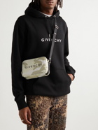 Givenchy - G-Essentials Logo- and Camouflage-Print Leather Messenger Bag