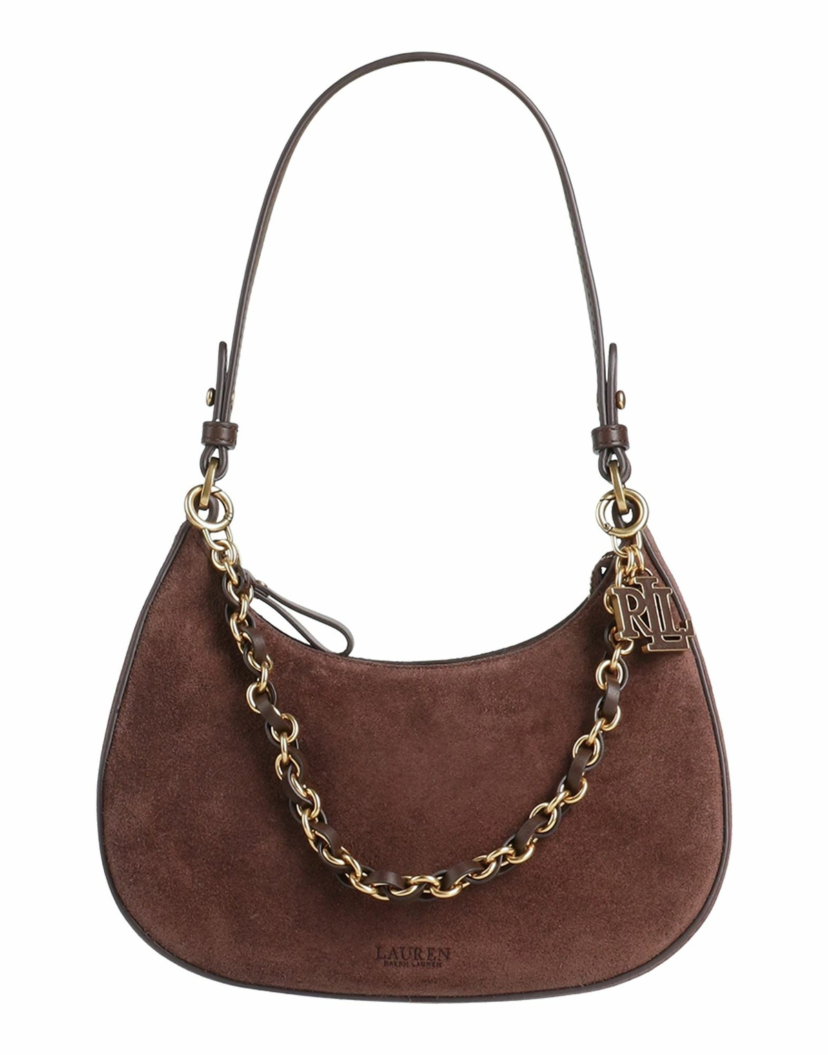 Lauren Ralph Lauren Womens Handbag in Brown
