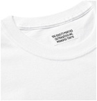 Wacko Maria - Printed Cotton-Jersey T-Shirt - White